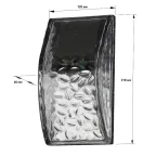 Фасадная подсветка Кристалл, на солнечной батарее, 3LED, 7lm ERAFS024-39