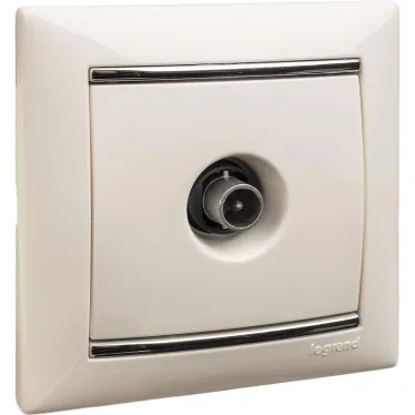 VALENA Рамка 1 пост жемчужная