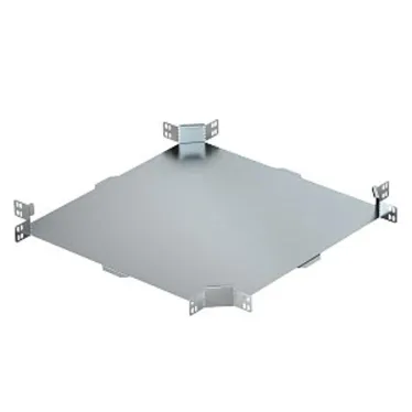 Секция для лотка Х-образная LKS 400мм