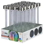 Светильник уличный ERASF22-47 Радуга на солнечной батарее садовый 1LED