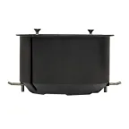 Коробка установочная КМП-020-009 для полых стен 68х45 полипропилен черная метал.лапки IP30 PROxima