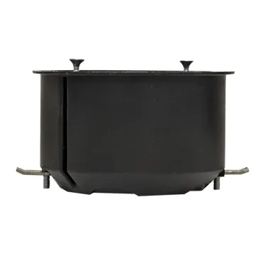 Коробка установочная КМП-020-009 для полых стен 68х45 полипропилен черная метал.лапки IP30 PROxima