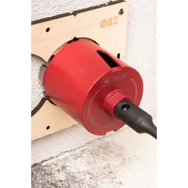 Коронка алмазная для дрелей DCH-82MH M16 Professional