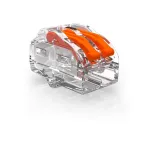 Клемма OBO универсальная c зажимом 2x2,5 мм2, (222-412)