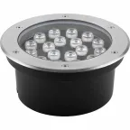 Светильник светодиодный тротуарный ДВУ-18w 2700К IP67 круг