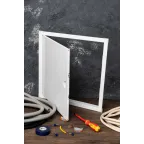 Люк ревизионный металл 400х400 Basic