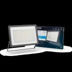 Прожектор светодиодный ДО 150 Вт 18000 лм 6500К AC 220В IP65 250х32х335мм матрированное закаленное стекло Qplus Gauss