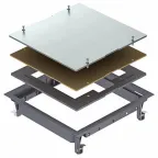 Ревизионный лючок ZES9-2 U (полиамид, серый)