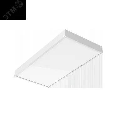 Светильник светодиодный A370 2.0 универсальный 595*295*50мм 16Вт 6500К IP40 с призм. расс аварийный пост | V1-A0-00370-01PRA-4001665 | VARTON