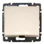 VALENA Вывод кабелей в рамку слоновая кость