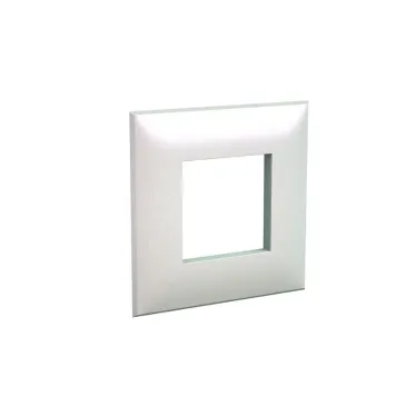 Avanti Рамка ARTLEBEDEV Белый жемчуг 2 модуля