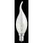 Лампа накаливания CT35 60W E14 clear свеча на ветру