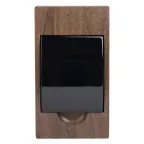 Щит распределительный навесной ЩРН-П- 4 темное дерево IP41 PROxima