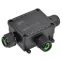 Коробка распред. герметичная WTP-402 3 ввода IP68