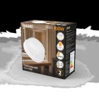 Светильник ЖКХ под лампу 1хE27 AC 220В IP54 круг D240х255мм max 100Вт НБП Gauss