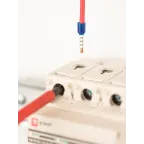 Наконечник штыревой втулочный изолированный НШвИ 2.5-8 (50шт) синий