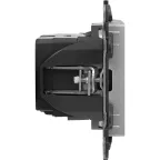 Valena LIFE Зарядное устройство с двумя USB-разьемами 240В/5В 1500мА С лицевой панелью Алюминий