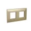 Avanti Рамка ARTLEBEDEV, , Золотистый жемчуг, 4 модуля