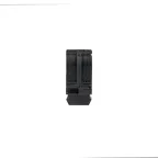 Крепеж-клипса черная d16мм Plast PROxima (10шт)