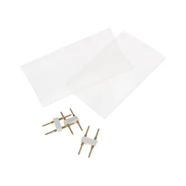 Коннектор-иглы с термоусад. пленкой для неона 8x16 мм, 16х16 мм