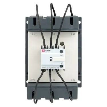 Контактор для конденсатора КМЭК 50квар 400В 2NО+1NC PROxima