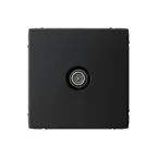 ARTGALLERY TV ТВ розетка проходная 4DB, механизм, карбон