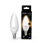 Лампа светодиодная LED 6.5 Вт 520 лм 3000К свеча теплый E14 AC 220В Black Gauss