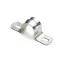 Скоба металлическая двухлапковая d31-32мм (10шт.) PROxima