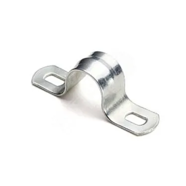 Скоба металлическая двухлапковая d31-32мм (10шт.) PROxima