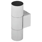 Светильник уличный 5221 настенный 2хGU10 IP65 белый IEK