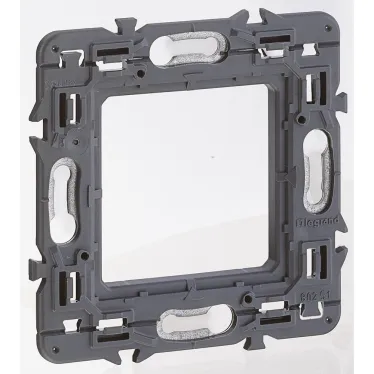 Суппорт Mosaic 1 мест 2 мод.  монтаж на винтах | 080251 | Legrand