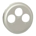 Celiane Титан Накладка TV-FM-SAT розетки | 068585 | Legrand