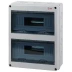 Щит навесной пластиковый 24 модуля КМПн-24 IP65