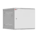 Шкаф телекоммуникационный настенный разборный 9U (600х650) дверь металл, Astra A Basic