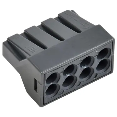 Клемма СМК 773-308 строительно-монтажная с пастой