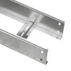 Лоток лестничный 100х200х3000-1,2 мм