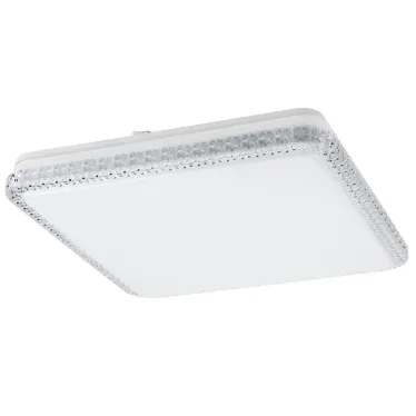 Светильник потолочный светодиодный Классик с ДУ SPB-6-70-RC S Brilliance Slim 70Вт 3000-6500К квадрат