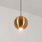 Светильник SP-ELEMENTA-ORB-R100-9W Warm3000 (GD, 39 deg, 230V) (IP40 металл, 3 года)