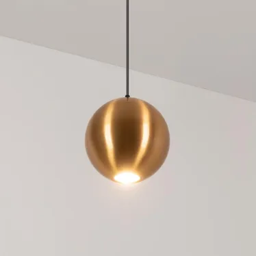 Светильник SP-ELEMENTA-ORB-R100-9W Warm3000 (GD, 39 deg, 230V) (IP40 металл, 3 года)