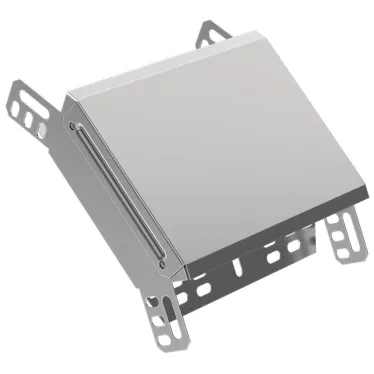 Поворот на 45 градусов вертикальный внешний 50x200