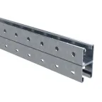 Двойной С-образый профиль 41х41, L1400, 2,5 мм