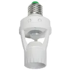 Датчик движения ДД 045 белый E27 60Вт 360гр 6м IP20 IEK