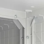 Комплект объединения шкафов Conchiglia, задняя стенка-задняя стенка, В-1390 мм, Ш-685 мм ДКС