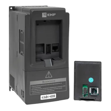 Преобразователь частоты 4/5.5кВт 3х400В VECTOR-100