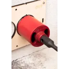 Коронка алмазная для дрелей (верхнее пылеудаление) DCH-68MHS M16 Professional