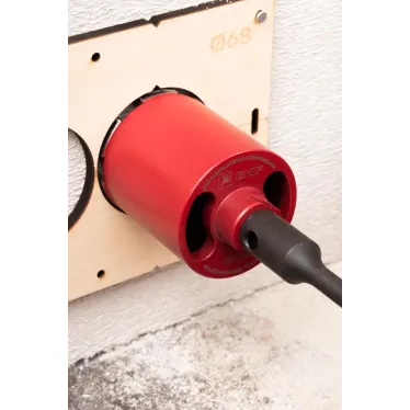 Коронка алмазная для дрелей (верхнее пылеудаление) DCH-68MHS M16 Professional