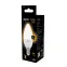 Лампа светодиодная LED 6.5 Вт 520 лм 3000К свеча теплый E14 AC 220В Black Gauss