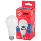 Лампа светодиодная E27 25 Вт груша холодный дневной свет RED LINE LED A65-25W-865-E27 R Е27 /