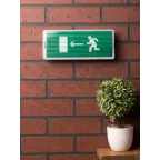 Пиктограмма 'Направление налево' 320х120мм (дл EXIT, SAFEWAY-40) EKF