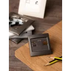 Валенсия лицевая панель розетки Phone 1-местная графит